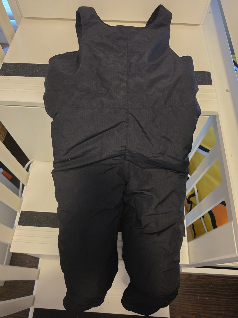The Children's Place Black Insulated Snow Bibs 5T